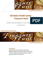 Christian Youth Camp - Treasure Hunt