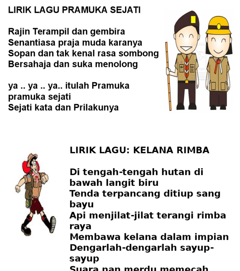 Lagu Pramuka