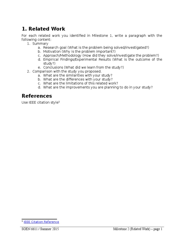 Related Work Analysis for Research Study | PDF