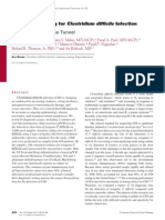 Laboratory Testing for Clostridium Difficile Infection