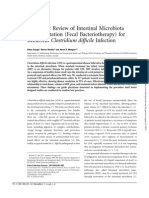 Systematic Review of Intestinal Microbiota Transplantation 2011