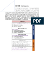 New Subjects of ICMAB Syllabus