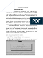 Modul Basic - Sastra PDF