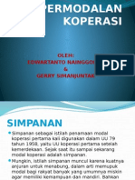 PERMODALAN KOPERASI