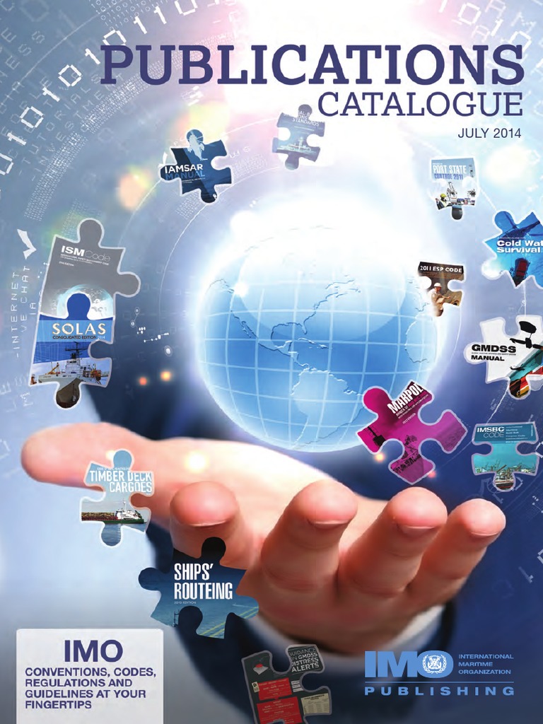 IMO Publications Catalogue PDF Dangerous Goods Shipping