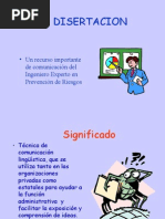 DISERTACION ppt