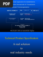 ISO GPS Standards List | PDF | Engineering Tolerance | Screw