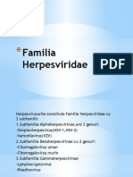 Familia Herpesviridae