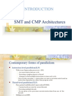 SMT and CMP Architectures