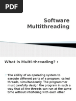 Software Multithreading