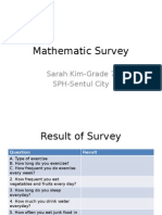 Mathematic Survey