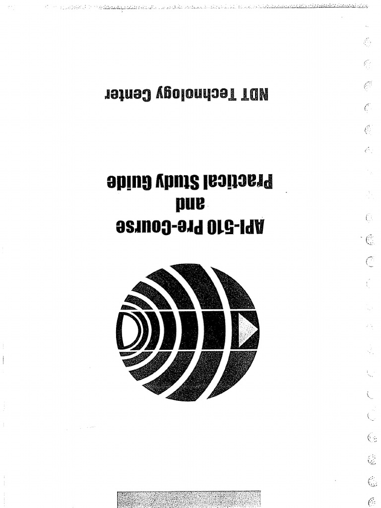 API 510 Pre-Course Practical Study Guide | PDF
