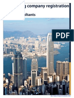 Comprehensive Hong Kong Company Registration Guide 2015