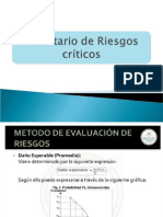 Inventario de Riesgos Críticos