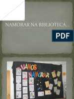 NAMORAR NA BIBLIOTECA