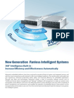 New Generation Fanless Intelligent Systems