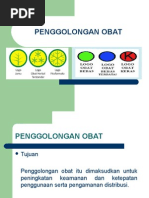 Pengolongan obat