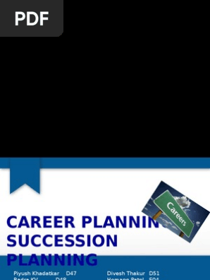 HRM Career and Successions Planning