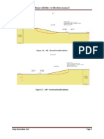 Slope Stability Verification Manual: Figure C.4 - MP Normal Model Solution