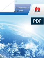 Huawei Antenna Products Catalogue General Version 2014