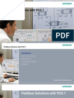Fieldbus Solutions With PCS 7 and PROFINET