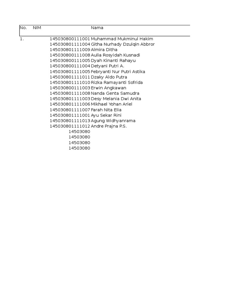 Bank Data | PDF