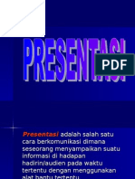 Kuliah Presentasi