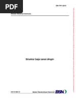 Download Sni 7971 2013 Struktur Baja Canai Dingin by Vicky Wildan Yustisia SN270260781 doc pdf