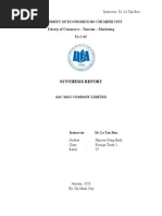 (Synthesis Report) SAMACO