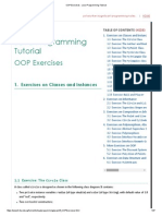 Download OOP Exercises - Java Programming Tutorial by Nguyen Van Thao SN270261113 doc pdf