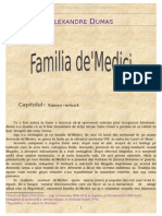 Alexandre Dumas - (1845) Familia DeMedici