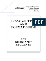 Academic Writing General Guide