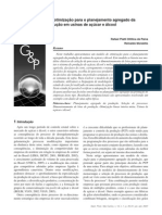 Um Modelo de Otimização para o Planejamento