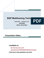 AfNOG2005 Multihoming PDF