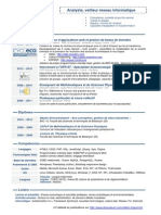 (HUGONNOT Odilon) CV - Analyste, Veilleur