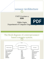 Microprocessor Architecture 