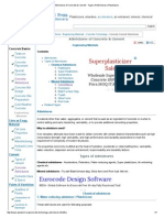 Admixtures of Concrete & Cement - Types of Admixtures - Plasticizers