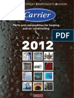 Catalogo Pecas CARRIER 2012