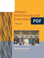 Women's Social Security and Protection in India: A Report