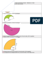 Perímetros y áreas de figuras planas