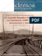 Cuaderno 4: Historia Ferroviaria de Andalucia