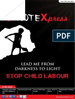 Stop Child Labour: Lead Me From Darkness To Light