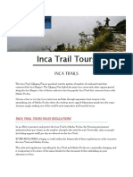 Inca Trail Tours
