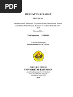 Makalah Hukum Waris Adat