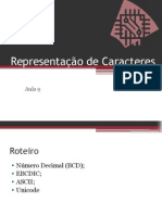 05.sistema DeComputação - Representação de Dados