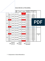 Informe de Nivelacion Geometrica