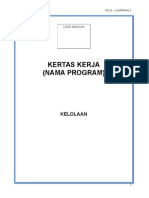 Pk19 - Lampiran 2 Format Kertas Kerja