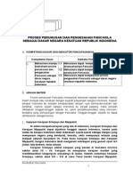 1 Proses Perumusan Dan Pengesahan Pancasila