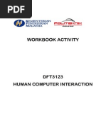 Download LKAT DFT3123 Human Computer Interaction 1 by Robson de Souza SN270277113 doc pdf