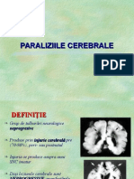 Paraliziile Cerebrale